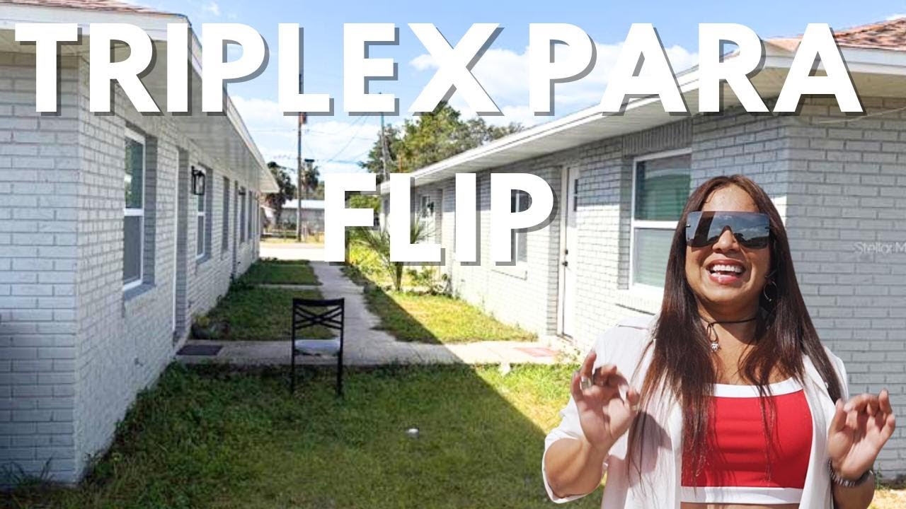 MULTIFAMILYs en VENTA para FLIP | 2 TRIPLEX | 1 BUILDING REMODELADO 100% | 1 BUILDING A REMODELAR