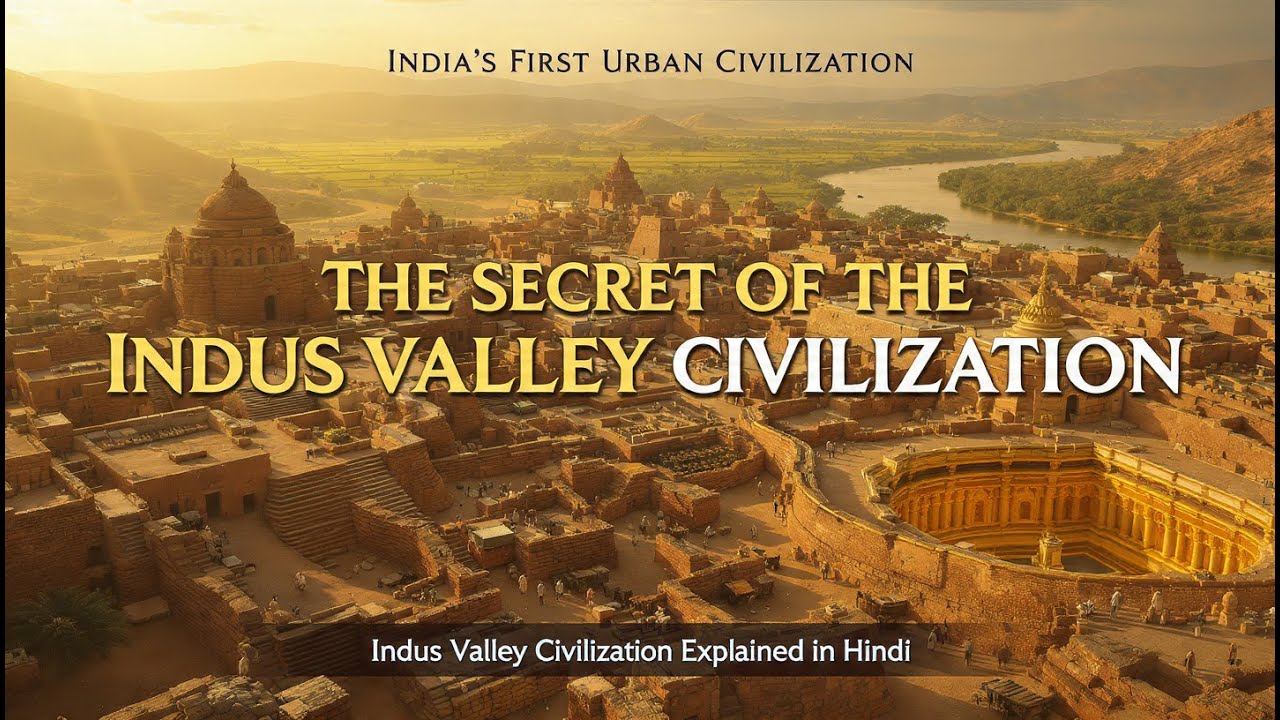 सिंधु घाटी सभ्यता का रहस्य | History of Indus Valley Civilization in Hindi | Harappan Civilization