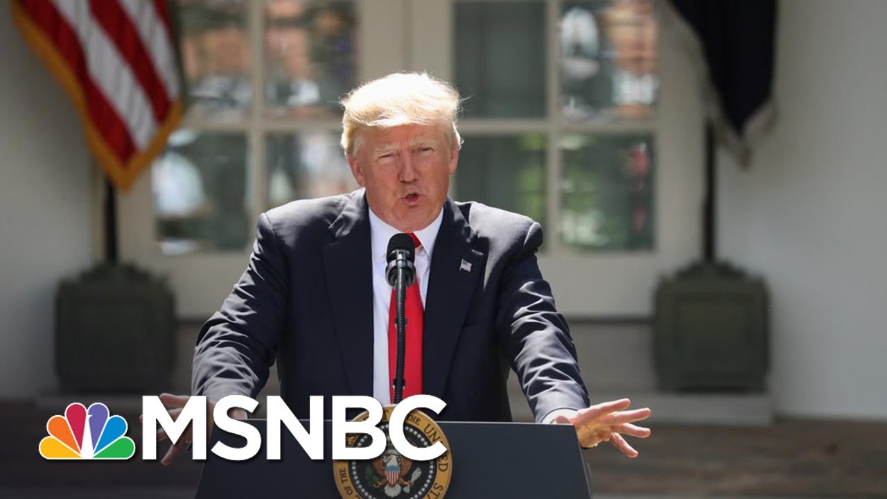 Lawrence: President Trump's Miscalculation With James Comey's Testimony | The Last Word | MSNBC