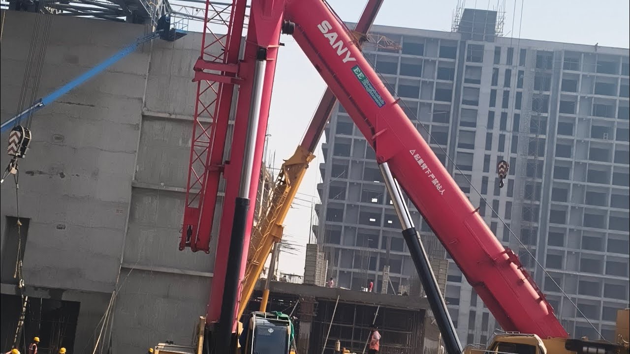 Machine knowledge crane operator