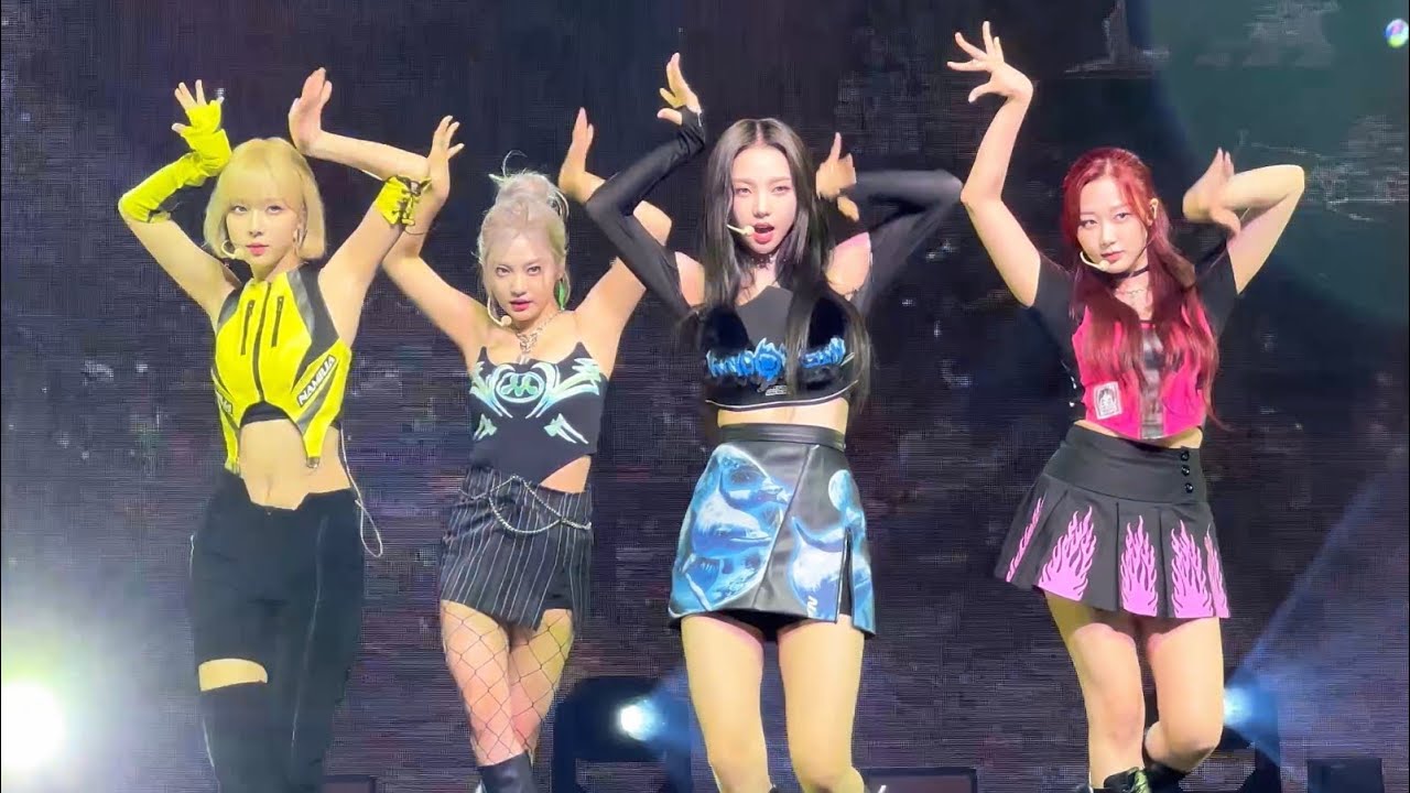 220627 Illusion aespa Showcase Synk in LA Fancam Concert Live 4K Los Angeles Day 2
