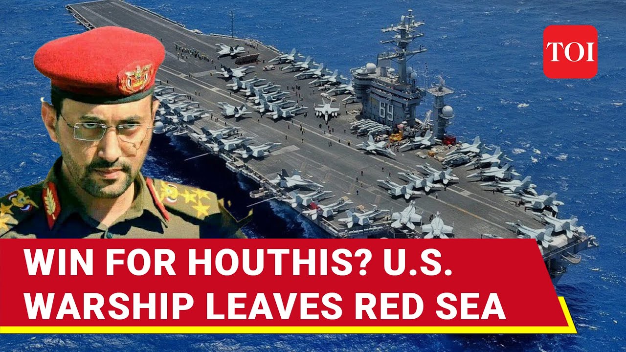 Houthi Missile Force 'Launches' Ballistic & Cruise Missiles Toward U.S. Aircraft Carrier In Red Sea