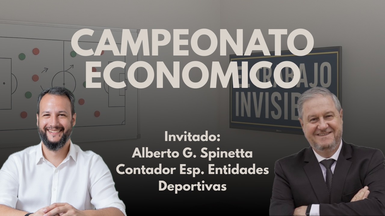 Campeonato Economico | Alberto G. Spinetta | El Trabajo Invisible