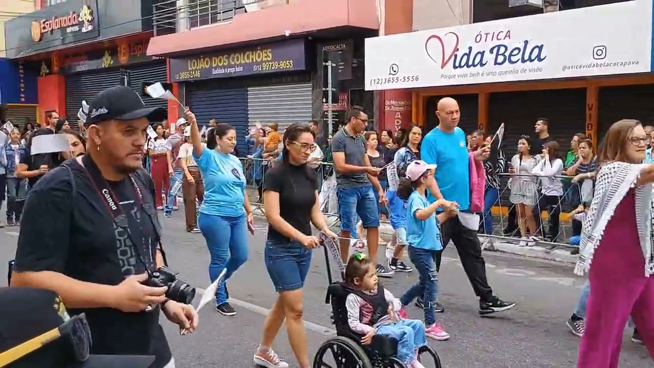 Desfile 7 de Setembro - Caçapava 2025