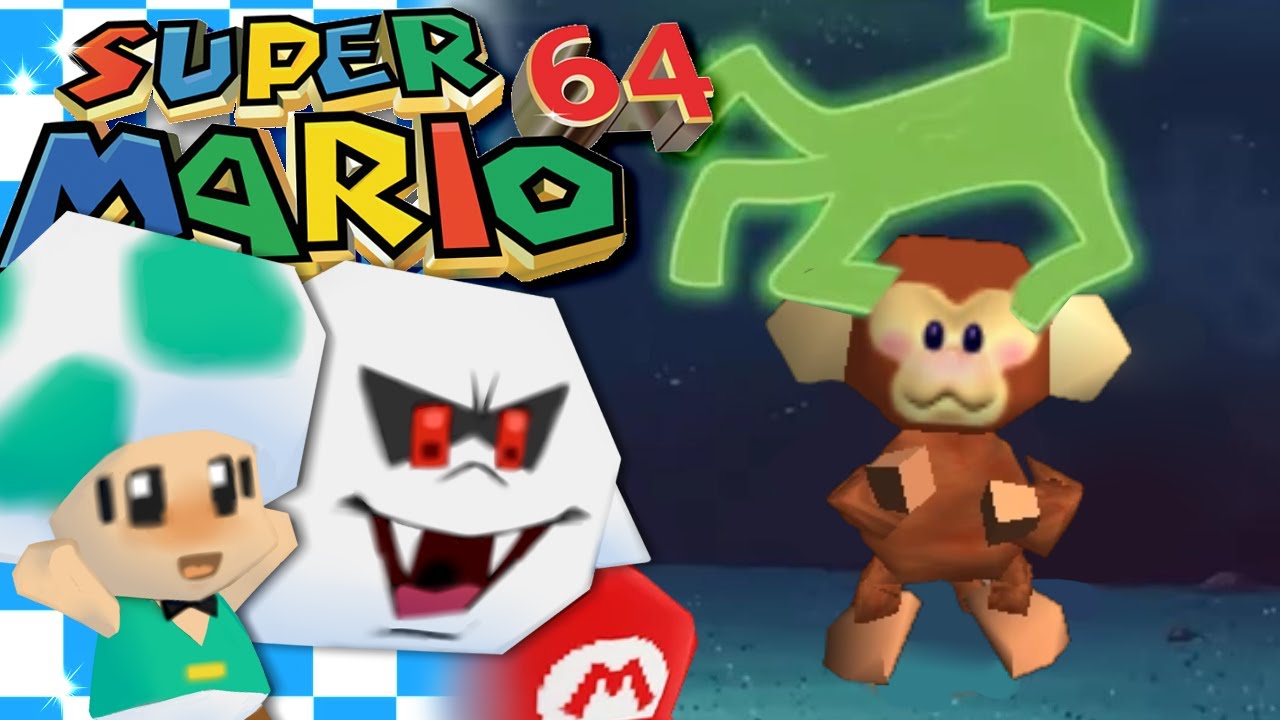 SISYPHEAN HIGHS, LOWS AND MONKEYS | MARIO 64 SEMI-BLIND #2 [ VOD ]