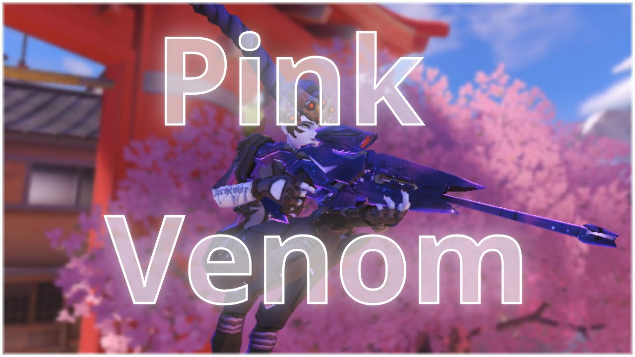 Pink Venom - Widowmaker Montage #gaming #overwatch #twitch