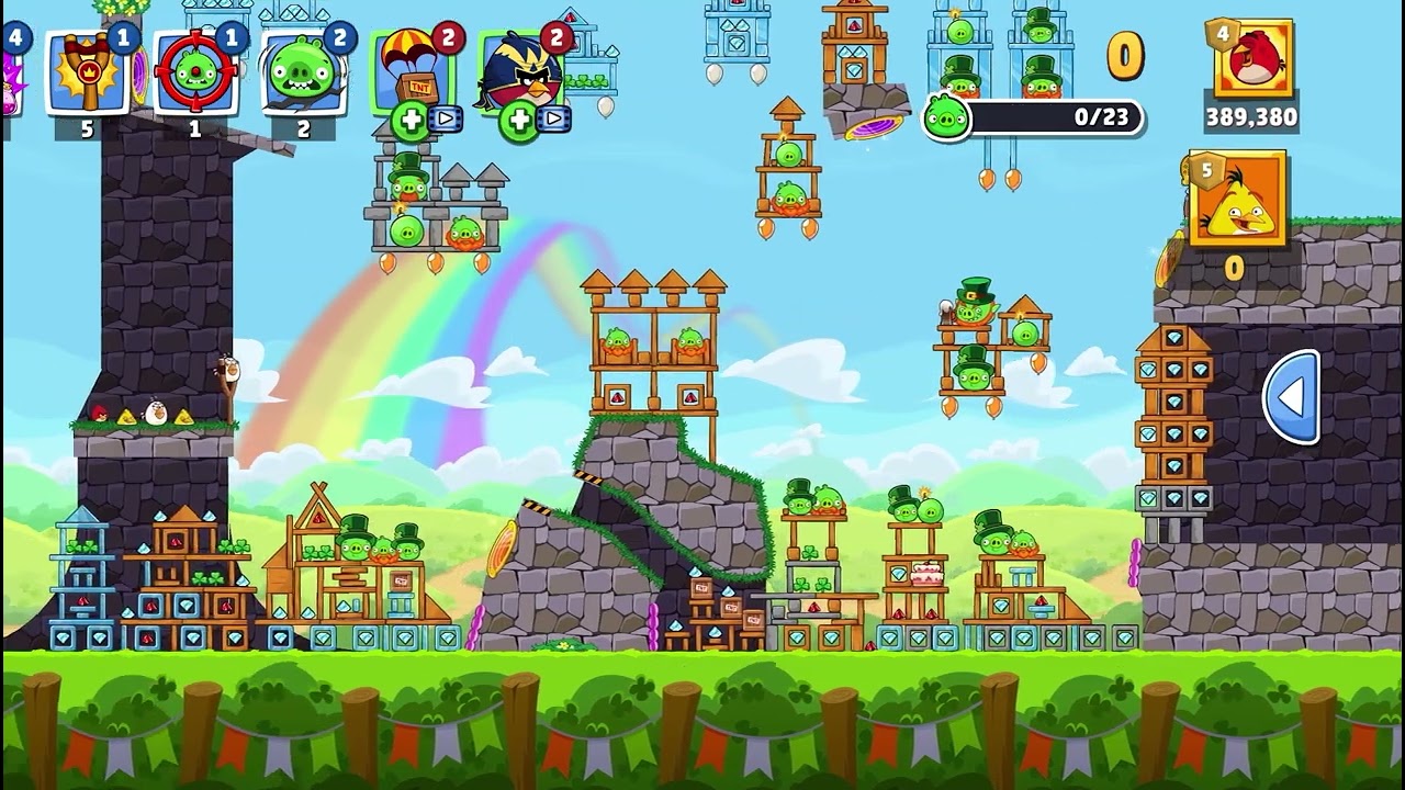 Angry birds daily levels 1.2