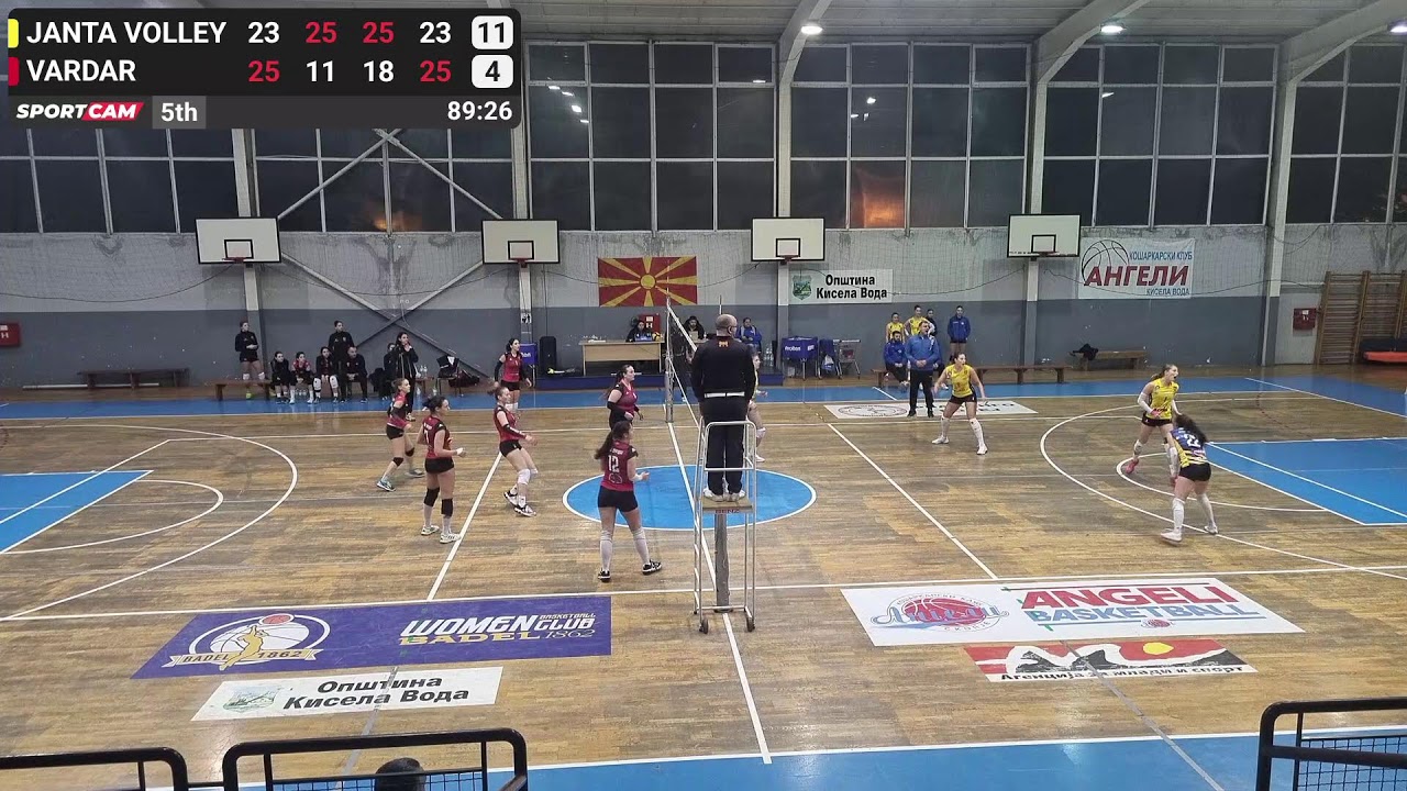 Janta Volley vs Vardar EM- 29/11/2025