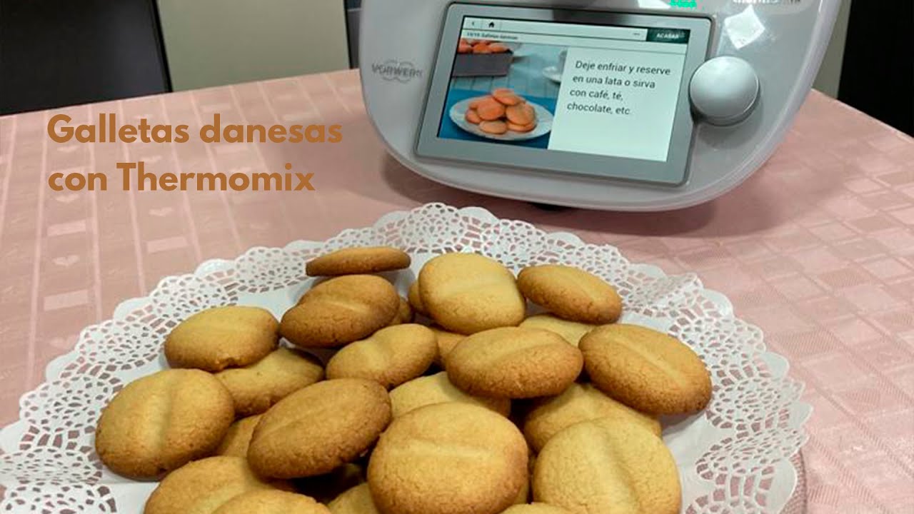 Receta 5 min: Galletas danesas