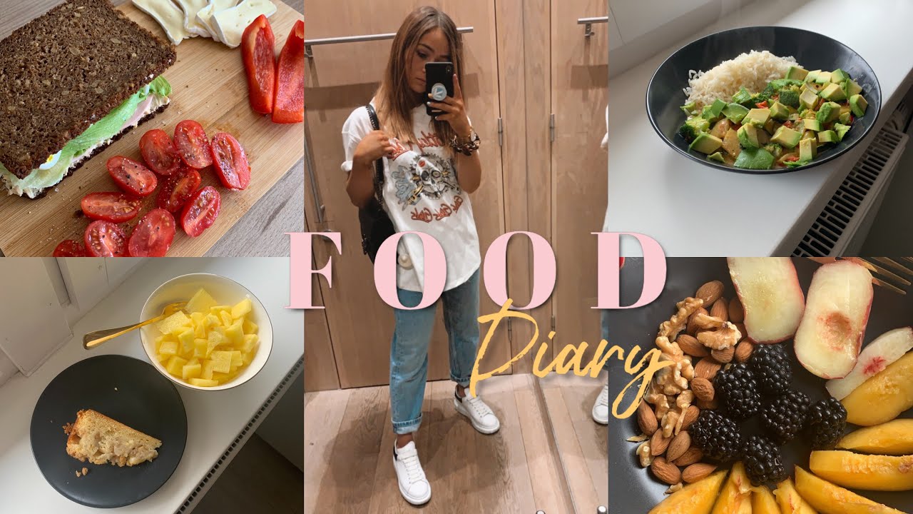REALISTISCHES FOOD DIARY ALS STUDENT I Was ich in 5 Tagen esse! ▹ Zaramiraa♡