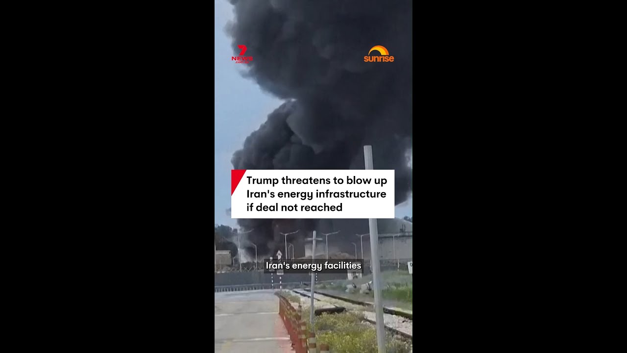 Трамп угрожает взорвать энергетическую инфраструктуру Ирана, если сделка не будет достигнута.