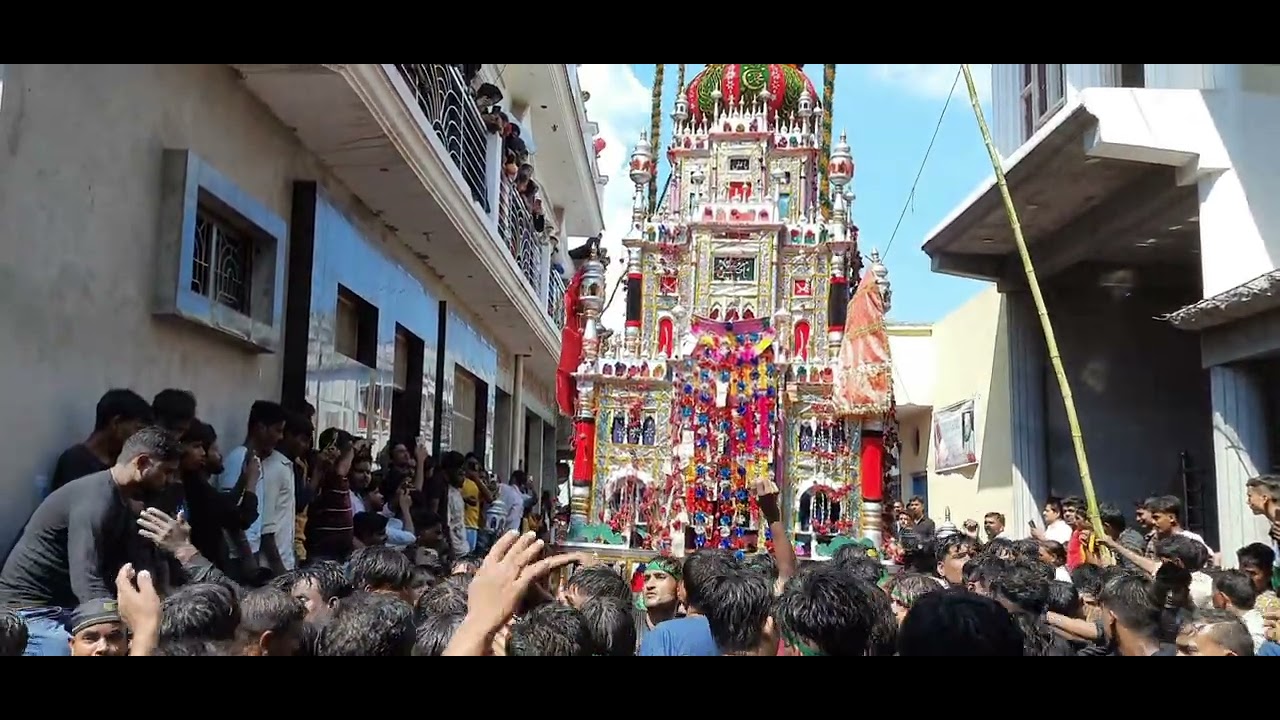 zaidpur 10 moharram 2022