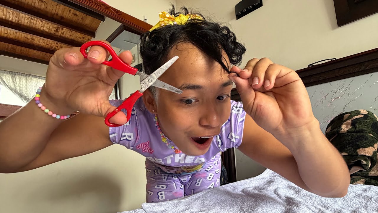 Cuando te CORTABAS el cabello sin permiso de tu mamá 💇‍♀️😱 #viralvideo #cortarcabello 