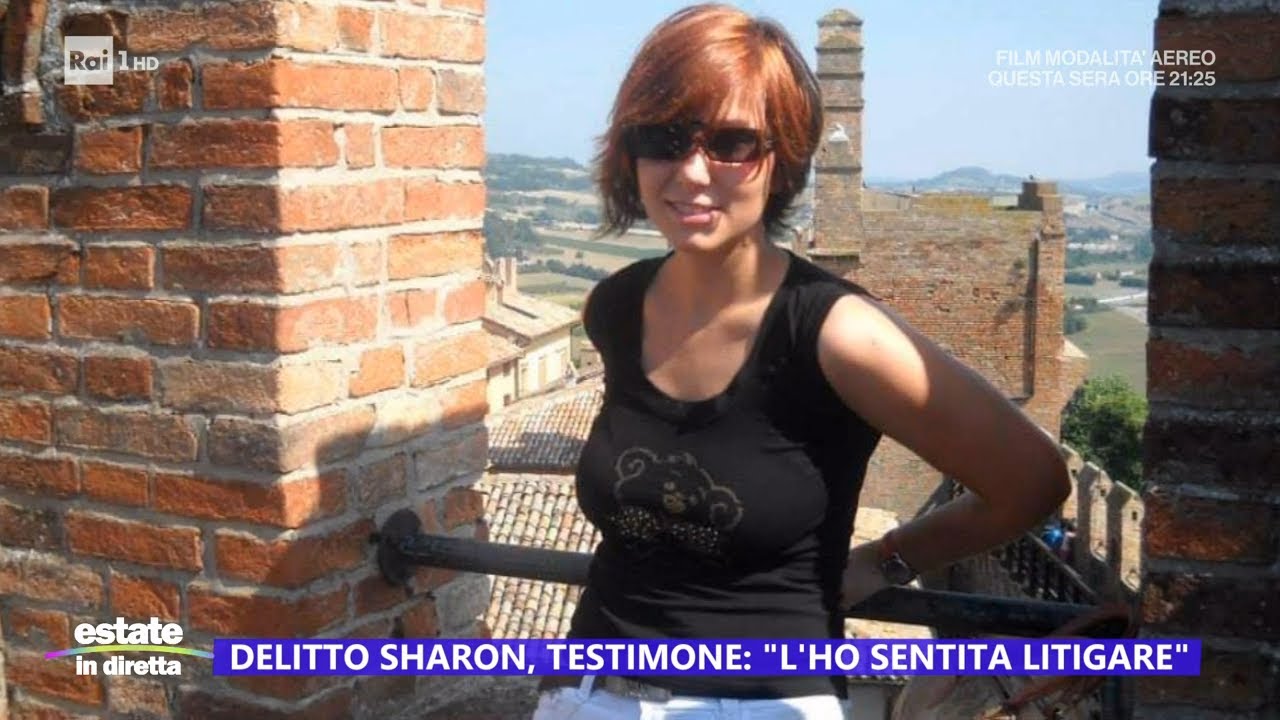 Delitto Sharon, testimone: 