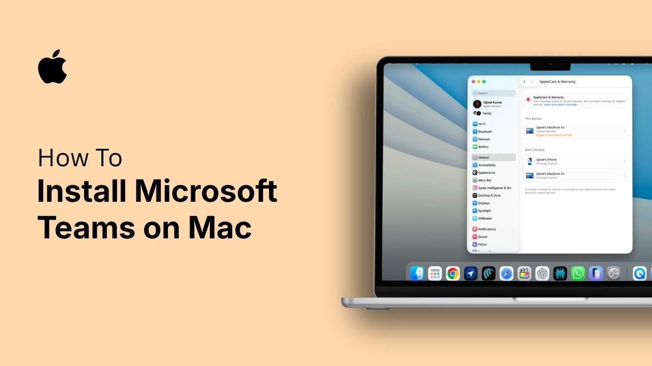 How to Install Microsoft Teams on Mac