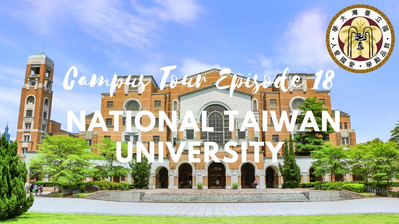 Eps. 18 CAMPUS TOUR - NATIONAL TAIWAN UNIVERSITY 國立臺灣大學 (NTU) Campus Tour with Meilia