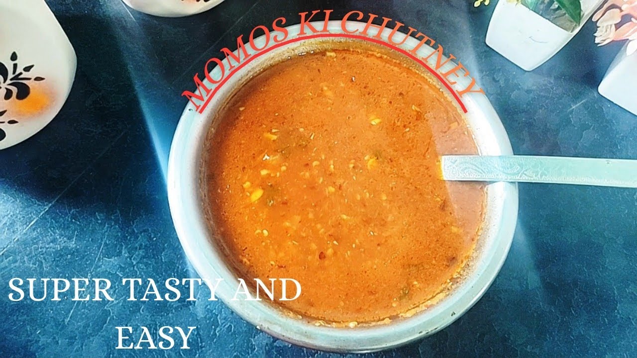 MOMOS KE SAATH KHAYI JAANE WAALI CHUTNEY BANAYE GHAR PE EKDUM TASTY AUR EASY 