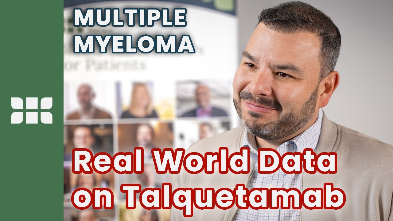 Real World Experience of Talquetamab in R/R Myeloma Patients | Ariel Grajales Cruz, MD | 