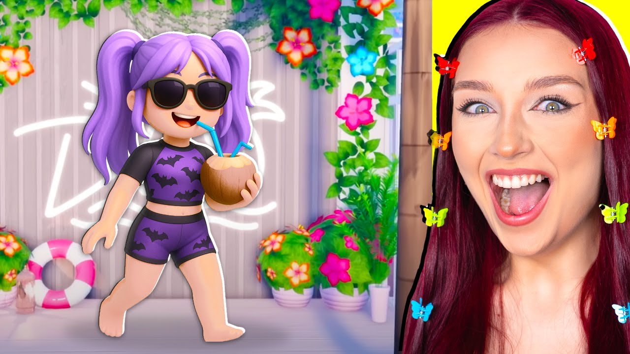 СОБИРАЮ ЛЕТНИЕ ОБРАЗЫ в Roblox ПОКАЗ МОД ! 😱 Dress To Impress ОБНОВЛЕНИЕ