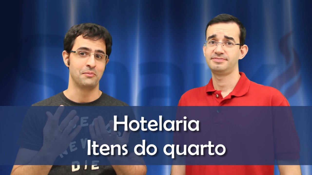 Spark English - Hotelaria / Itens do quarto - Curso de Inglês Online