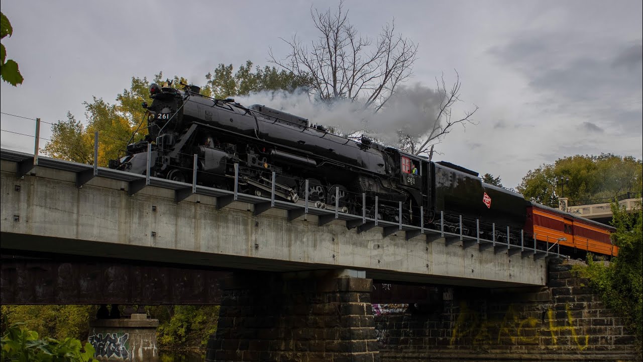 A full weekend of the Gourmet Express with the MILW 261| Fall 2021