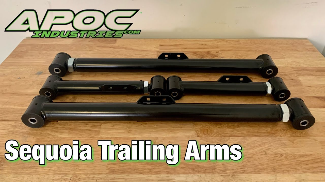 Sequoia APOC Industies Trailing Arms