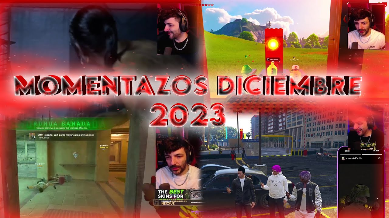 Momentazos de Nexxuz en Diciembre de 2023