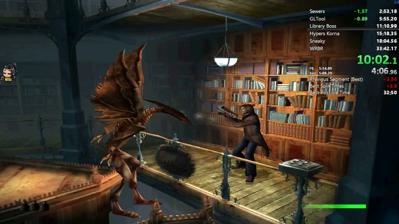 Alone in the Dark: The New Nightmare 33:36 World Record (Carnby)