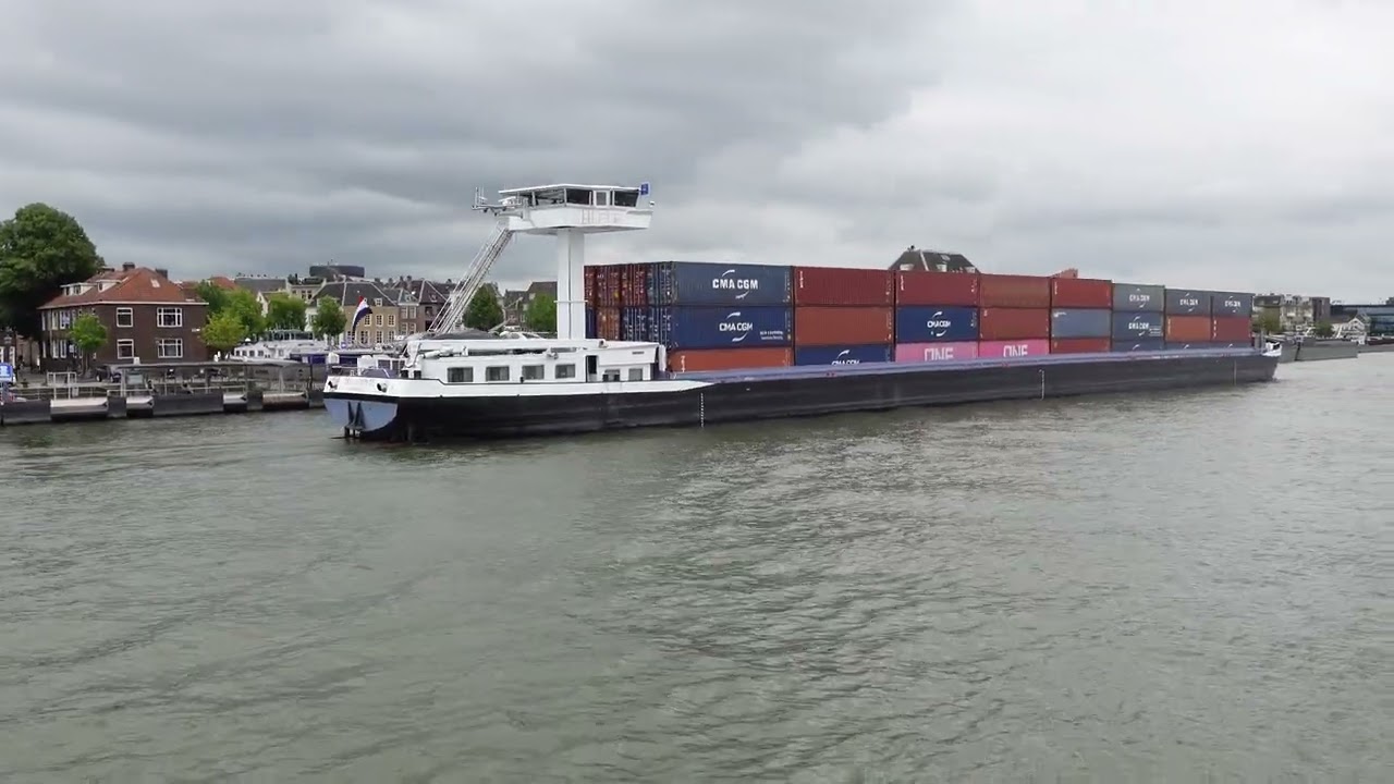 ⚓️Dordtse brug opent voor DEO JUVANTE