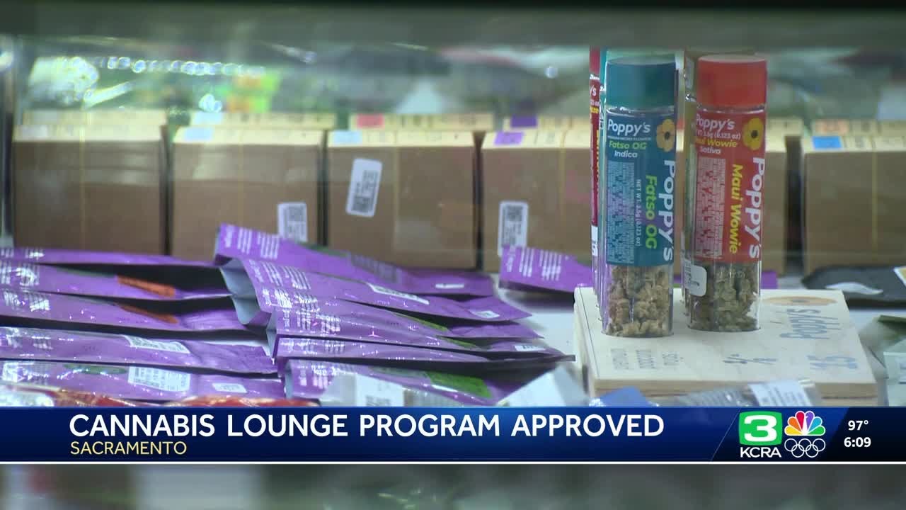 Sacramento gives green light to cannabis cafes