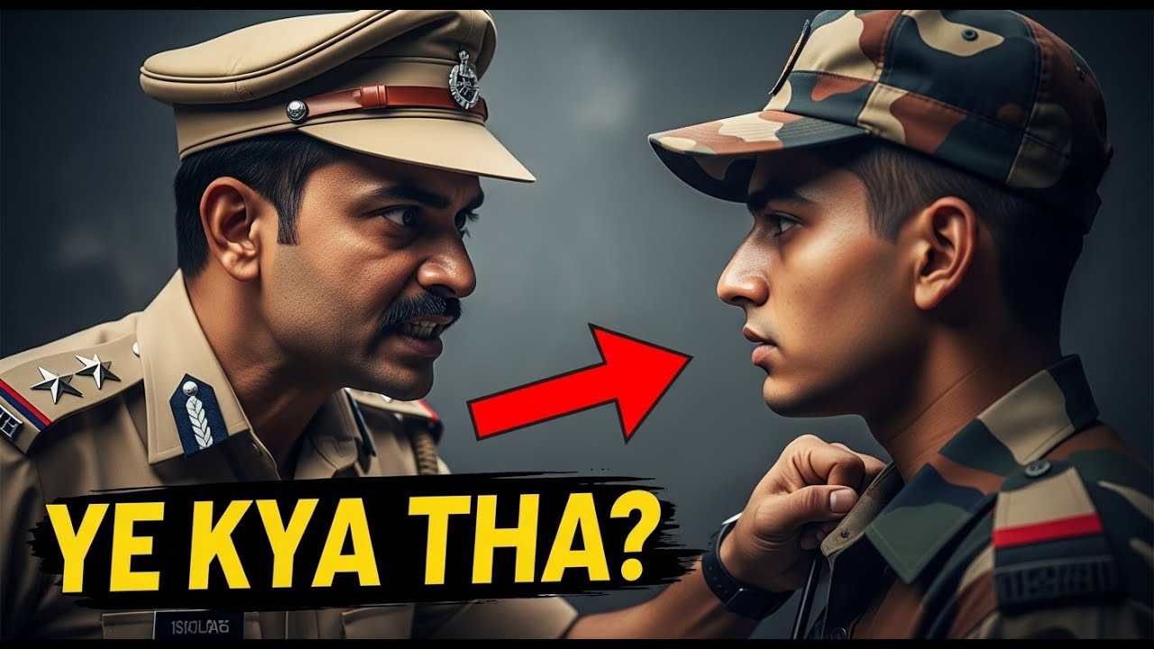 Police ne ye kya kr Diya