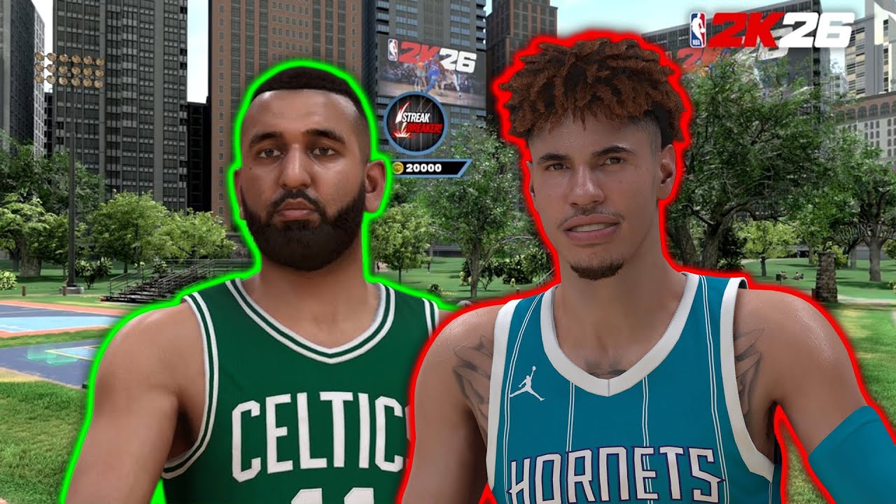 The Secret LaMelo Ball Build NOBODY Is Using in NBA2K26