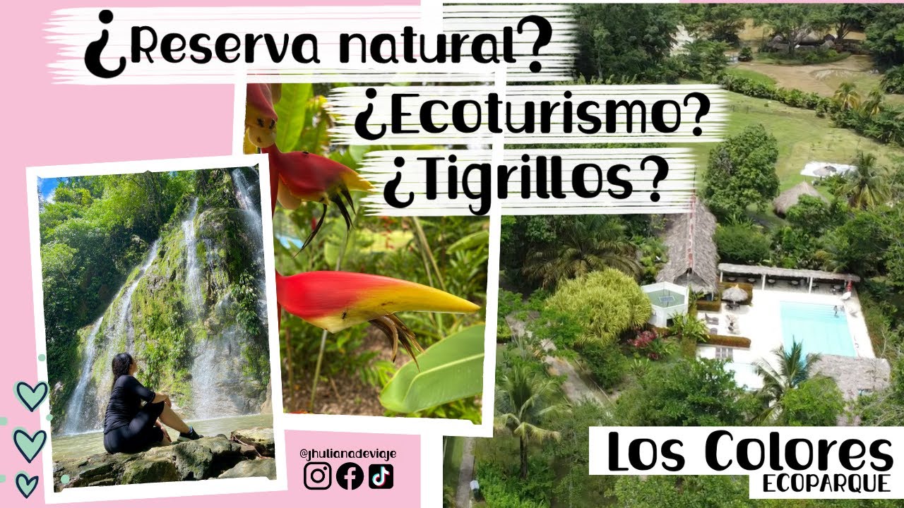 ECOPARQUE LOS COLORES | RIO CLARO | TURISMO ECOLOGICO - DORADAL ANTIOQUIA - JHULIANADEVIAJE