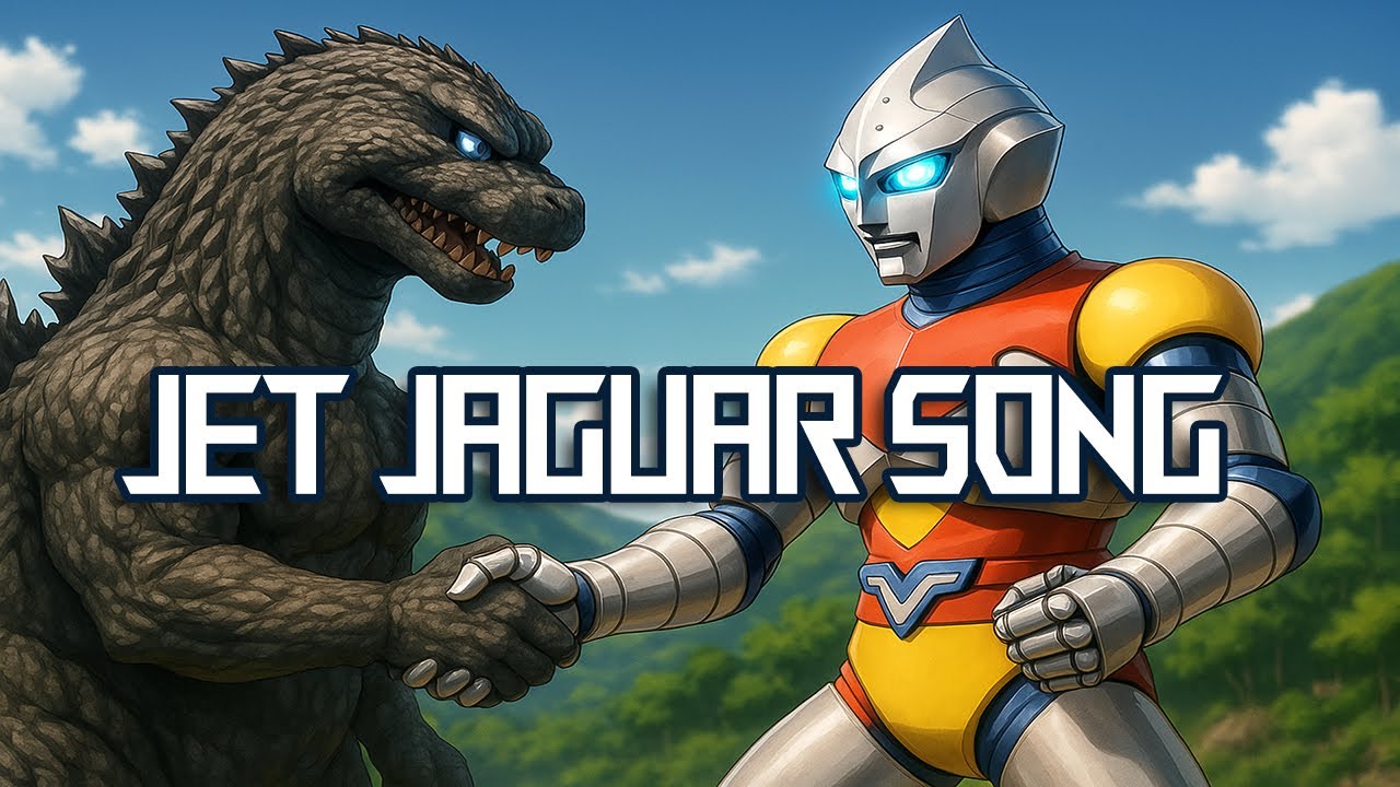 Jet Jaguar Song – Epic Godzilla Tribute Theme