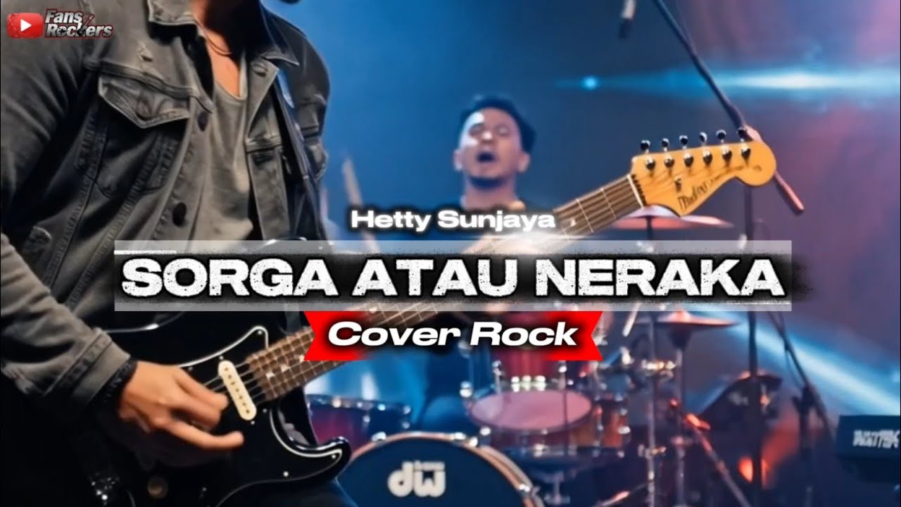 SORGA ATAU NERAKA [COVER ROCK] LAGU VIRAL TIKTOK TERBARU