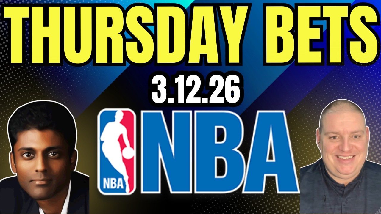 Thursday NBA Picks - 3/12/26 l Craig Trapp & Indian Cowboys NBA Picks & Betting Predictions