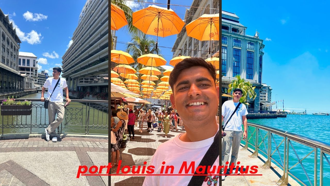 Visit port Louis A tourist destination in Mauritius 🇲🇺 