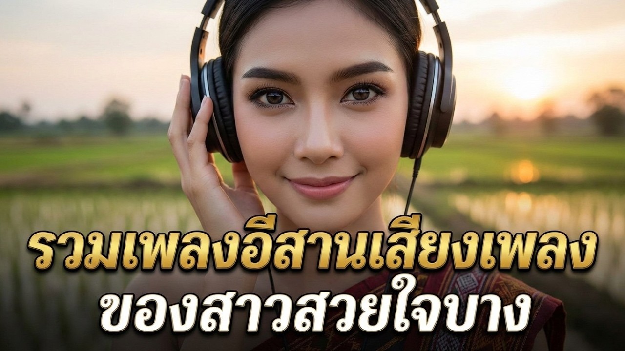 รวมเพลงอีสานเพราะๆฟังเพลินๆ