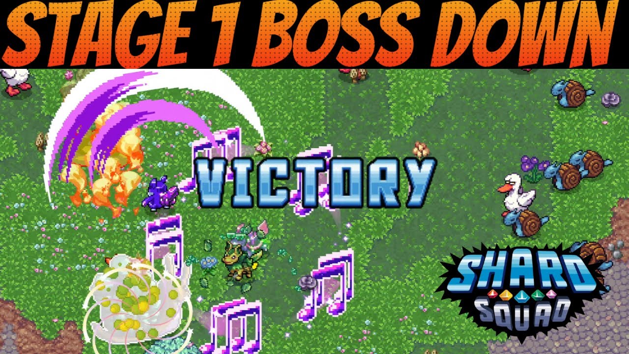 Kashmyr Archipelago Stage 1: FINALLY Beat This Bullet Hell Beast | Shard Squad