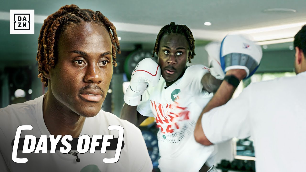 How BOXING Helped Chelsea FC Star Trevoh Chalobah Train For Football ⚽️