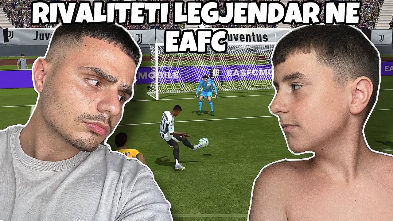 RIVALITETI LEGJENDAR NE EAFC MOBILE!! - EAFC25 SHQIP