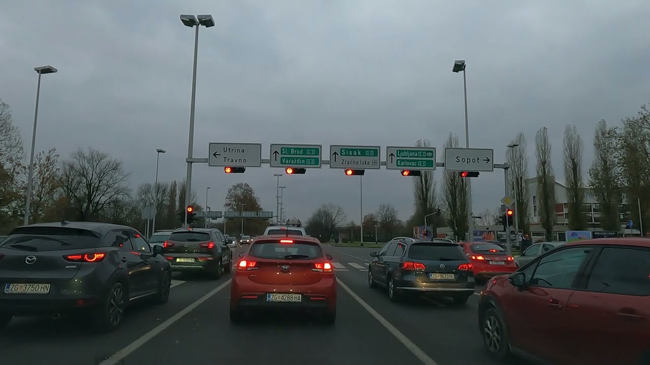 DRIVE 4K ZAGREB CROATIA 84
