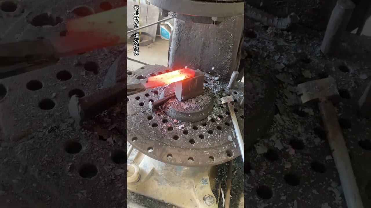 Can a kitchen knife be forged with bearing steel Come and take a look at how our Master Li