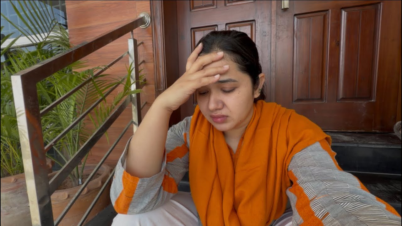 Ghar sy bike gaib ho gyi | Sitara yaseen vlog 
