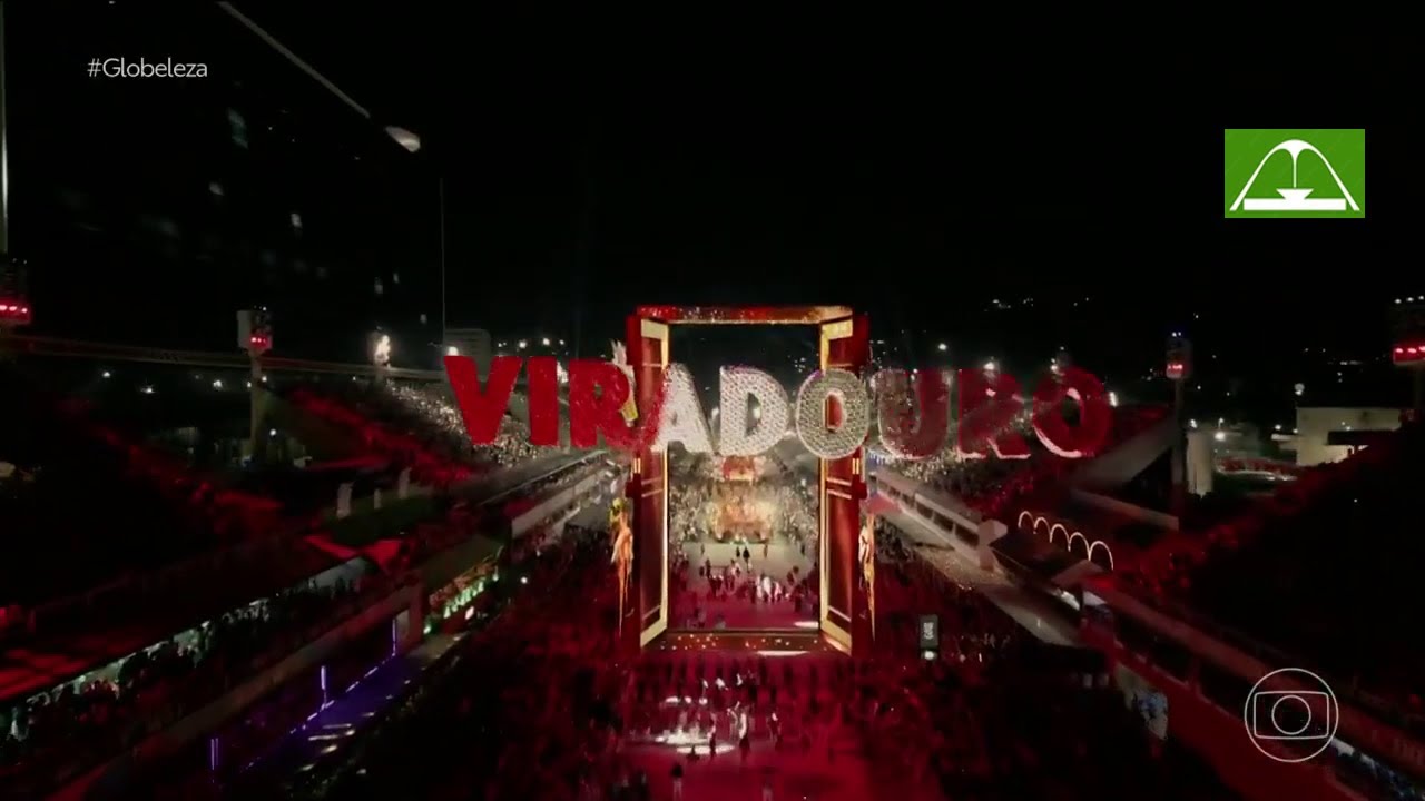 Unidos do Viradouro 2025 (Globo)