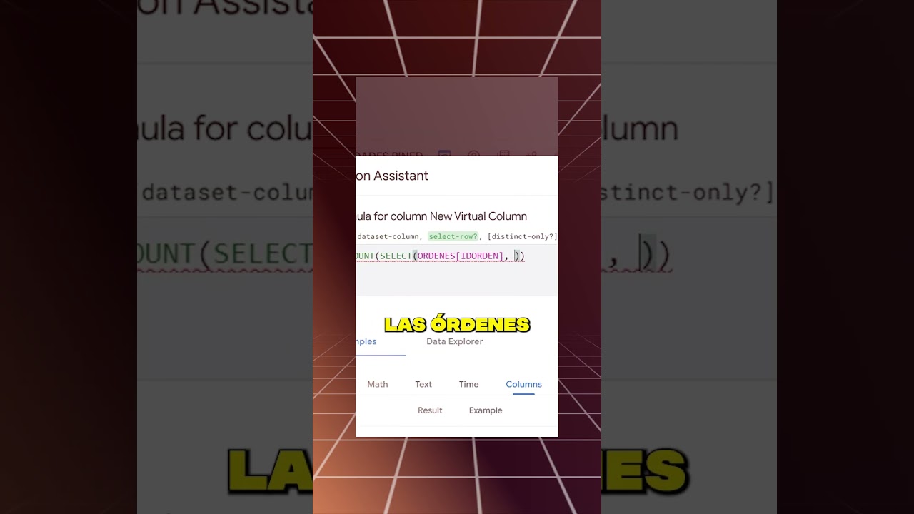 🔢 CREA un CONTADOR DINÁMICO en AppSheet con COUNT y SELECT 🚀✨ 