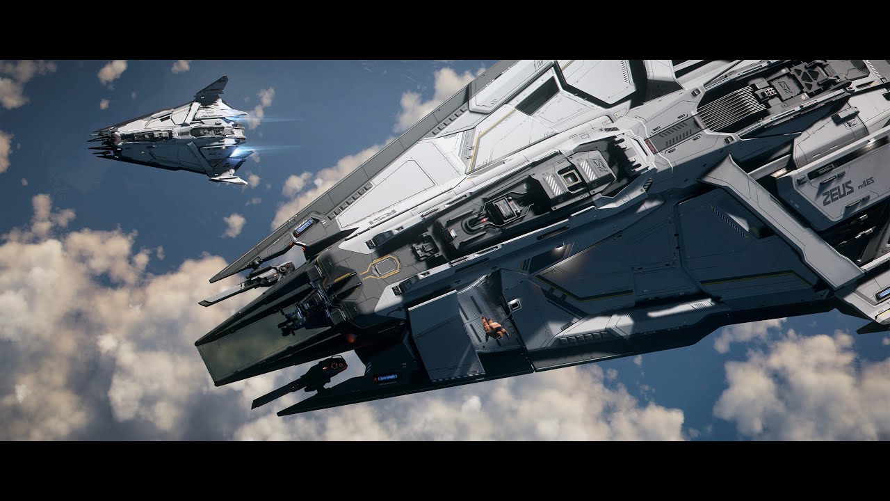 Star Citizen Recording Test RTX 5070