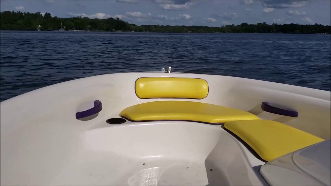 Sea Rayder F16 Jet Boat Trim Tabs Part2