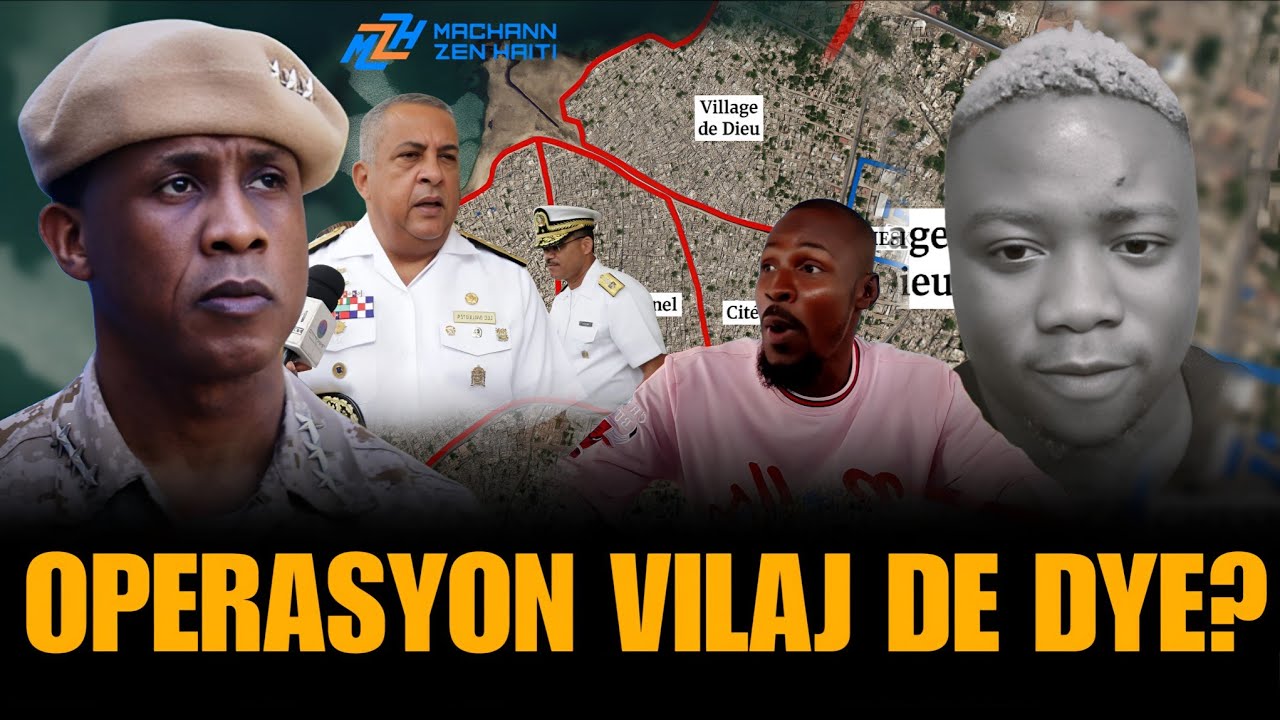 Èske Iz0 Bl€se ? - Plizyè Dr0ne  Tonbe Sou Vilaj De Dye || Nèg ak Z@m Pran Kontwòl Dwàn Malpas