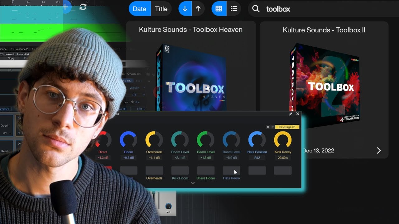 Better than Studio One Pro + : Kulture Sounds Toolbox